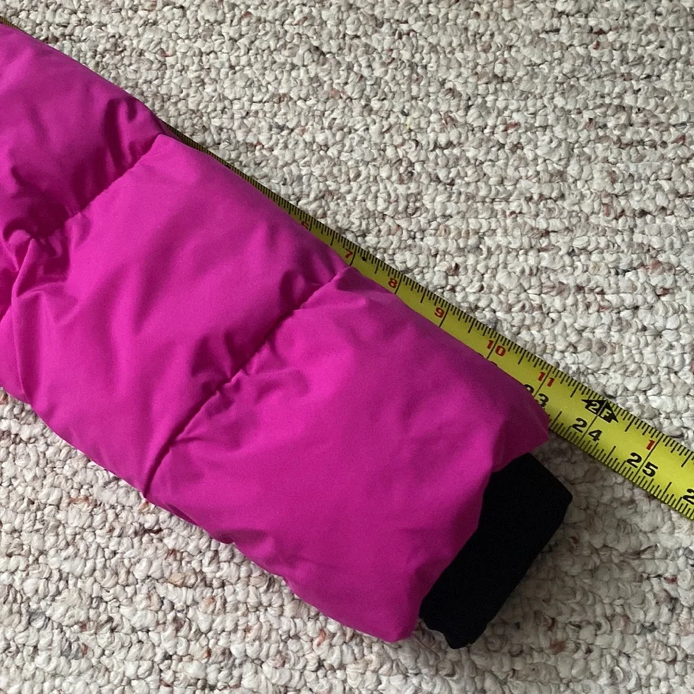 Gorgeous BCBGeneration Hooded Puffer Coat in Hot Pink xs extra small new - Picture 8 of 15
